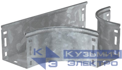 Разветвитель Т-образ. плавн. тип Г01 ESCA 100х100мм HDZ IEK CRT01-0-100-100-HDZ