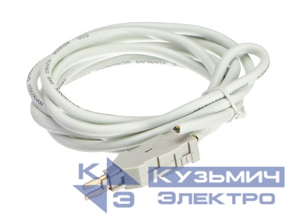 Шнур тестовый четырёхполюсный, 1,5м NETKO Optima