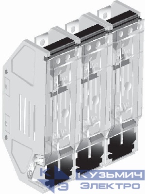 Держатель предохранителя 3п OFAX4AS31 до 1250А IP20 ABB 1SCA022631R2500