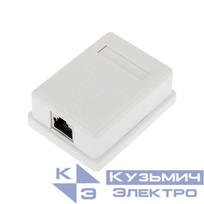 Розетка компьютерная 1-м ОП RJ45 (8P8C) кат.6 FTP экранир. Rexant 03-0142