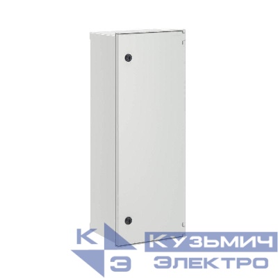 Шкаф цельный навесной без МП со сплошной дверью 800х300х230мм фиберглас DKC CN50839