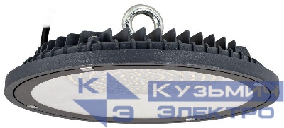 Светильник светодиодный ДСП 4022 150Вт 6500К IP65 для высоких пролетов HIGHBAY IEK LT-DSP0-4022-150-65-K02