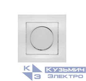 Светорегулятор СП 500Вт Бриллиант бел. UNIVersal 7947427