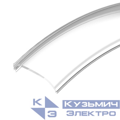 Экран ARH-BENT-W18-2000 Clear 2м пластик Arlight 023088