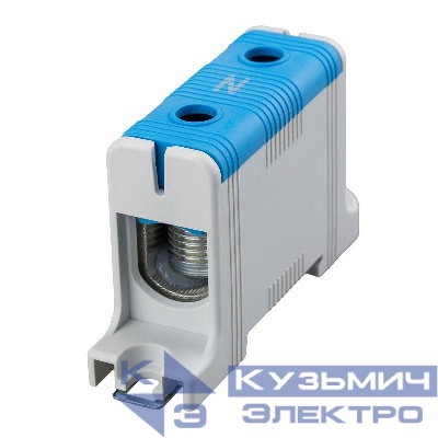 Клемма вводная силовая КВС 16-95кв.мм син. Rexant 11-2104