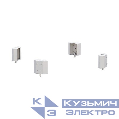 Комплект угловых элементов цоколя В =100мм (уп.4шт) AleSta EKF AleSta-BS10