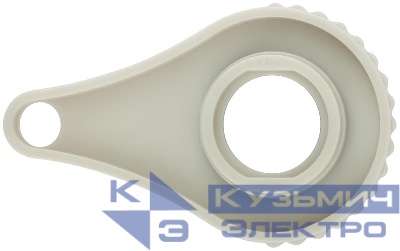 Ключ для аэратора М22; М24; М28 пластик. КУРС 70665