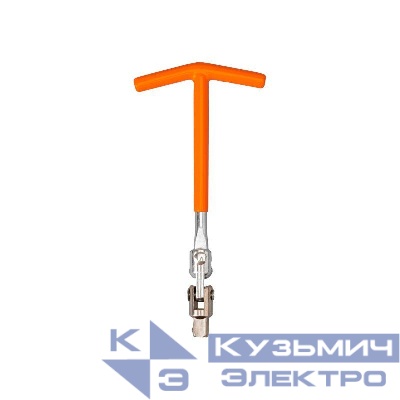 Ключ свечной Т-образ. 250мм с головками 16мм и 21мм Rexant 80-0725