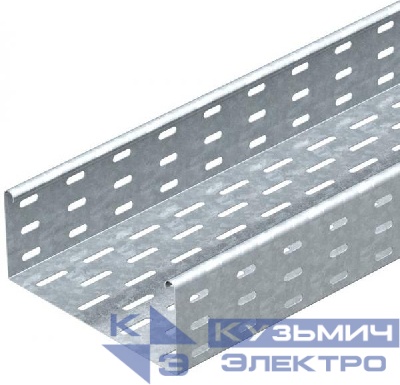 Лоток листовой перфорированный 200х85 L3000 сталь 1мм MKS 820 FS OBO 6057209