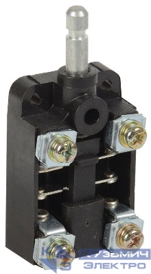 Выключатель концевой ВПК-2010-БУХЛ4 толкатель IP00 IEK KV-2-2010-1