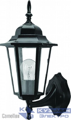 Светильник 4101 (НБУ 60Вт) 60Вт E27 IP43 улично-садовый черн. Camelion 3003