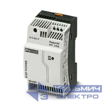 Источник питания STEP-PS/1AC/24DC/1.75 Phoenix Contact 2868648