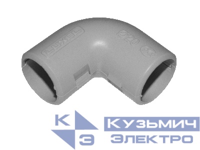 Уголок соединительный крутозамкнутый разъемный 20 мм