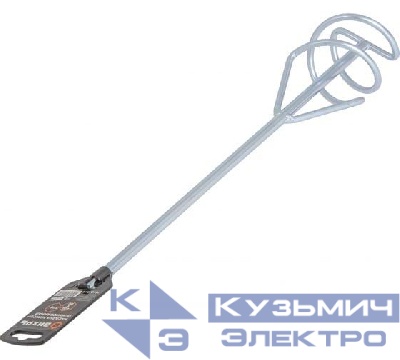 Насадка-миксер оцинкованная 400х80мм SDS+ Вихрь 73/3/7/3
