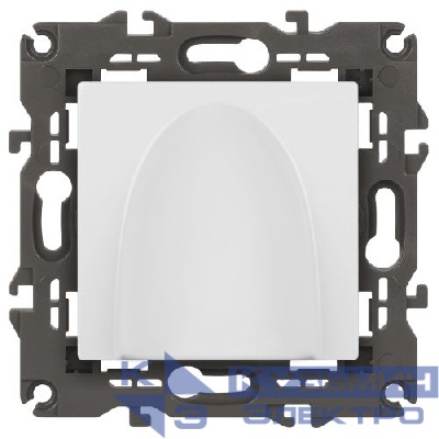 Вывод кабеля Elegance 14-6003-01М бел. матов. Эра Б0065849