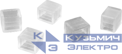 Заглушка для светодиодной ленты NLSC-cup-3528-220 Navigator 14521