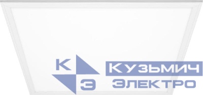 Светильник светодиодный AL2113 36Вт 4000К 2900лм встраив. с драйвером в комплекте бел. FERON 28769