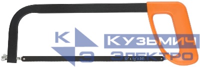 Ножовка по металлу 300мм пластиковая ручка "Стандарт" FIT 40062