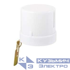 Фотореле PMS PR 602 5000Вт WH IP44 JazzWay 5017306