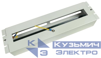 Корпус с DIN-рейкой на 22 места PS-3U 19дюйм 3 юнита Cabeus 7707c