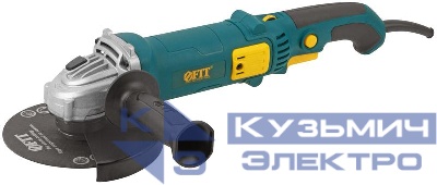 Машина шлифовальная угловая 1400Вт 0-10000об/мин; КлК 150мм; армированный ротор FIT 80326