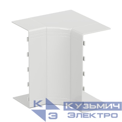 Угол для кабель-канала внутр. неизменяемый 200х80 NIA DKC 01836