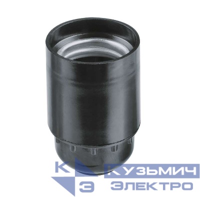 Патрон карболитовый подвесной E27 (M10) 71 987 NLH-BL-M10-E27 Navigator 71987