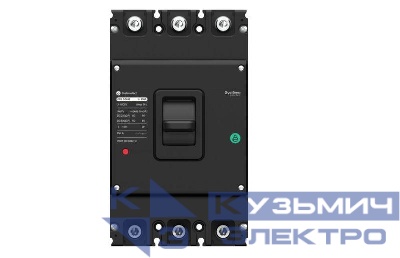 Выключатель автоматический SPD630 2P 50КА 250В пост. ток 3P 50КА 3P TMD500 630В пост. ток SE SPD6302N3N6303D