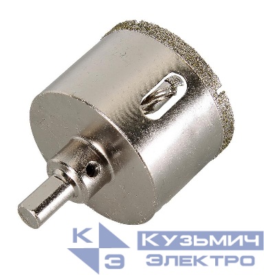 Коронка алмазная по керамограниту/керамике 55мм Вихрь 73/10/9/7