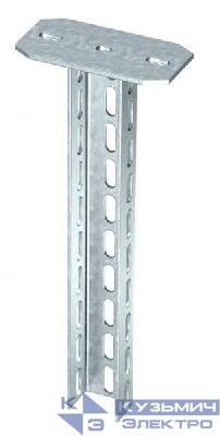 Стойка потолочная US 7 200мм гор. цинк US 7 K 20 FT OBO 6339018