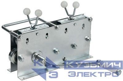 Машинка выравнивания пруток/полоса ручн. привод 9 роликов IEK ZMV10-09