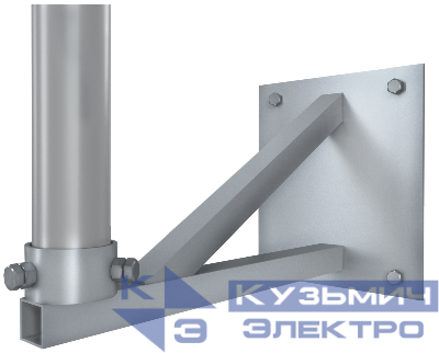 Кронштейн опорный для МССП-МССА-6-7м PROxima EKF koms-75