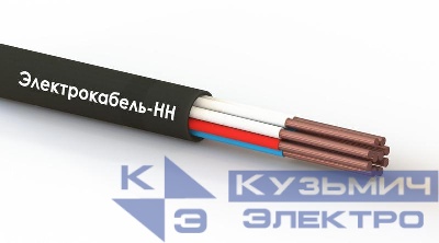 Кабель КВВГнг(А)-LS 10х2.5 0.66кВ (м) ЭЛЕКТРОКАБЕЛЬ НН 00-00006520