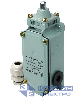 Выключатель конечн. ВП 19М-21Б-411-67 У2.16 Электротехник ET009902