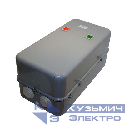 Контактор ПМ12-160160 У3 В кат. 380В Кашин 072160222ВВ380000000