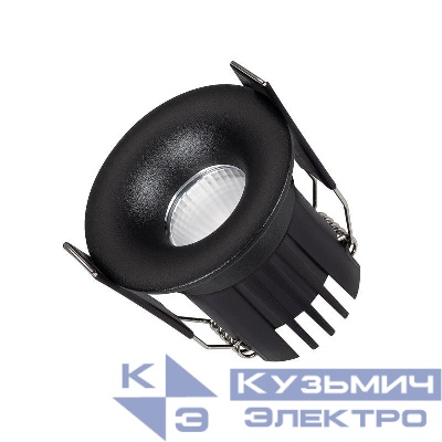 Светильник светодиодный MS-FOGGY-BUILT-R45-5W Warm3000 (BK 36 deg 230В) IP54 металл Arlight 044633