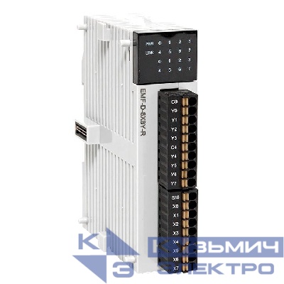 Модуль дискретного в/в EMF 8/8 PRO-Logic PROxima EKF EMF-D-8X8Y-R