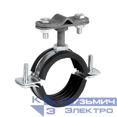 Держатель прута на трубе d48-53мм HZ PROxima EKF lp-31025