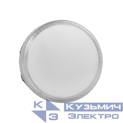 Головка сигнальной лампы OptiSignal D22 A4-L-1 бел. металл ZB4BV013 КЭАЗ 332251