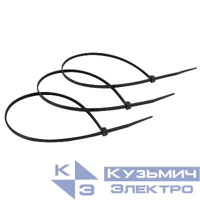 Хомут OptiKit CT-Х-N-4.8х380 бел. (уп.100шт) КЭАЗ 278244