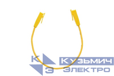 Шнур-Slave соединительный для системы мониторинга 1 пара неэкранированный 03м желт. NIKOMAX NMC-PC1UD-LS-003-YL