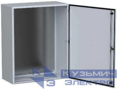 Корпус ЩМП-100.80.40 IP66 УХЛ1 метал. TITAN 5 IEK TI5-10-N-100-080-040-66