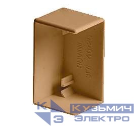 Заглушка для кабель-канала РКК 32х16 корич. Ruvinil ЗГЛ-32х16-К