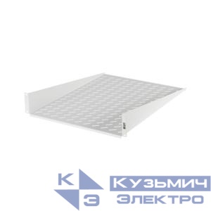Полка фронтальная 19дюйм 2U глубиной 300мм крепеж в компл. сер. NIKOMAX TLK-SHFR-300-GY