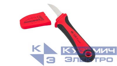 Нож изолированный кабельный с прямым лезвием ICK-1 НИЛЕД 13302451