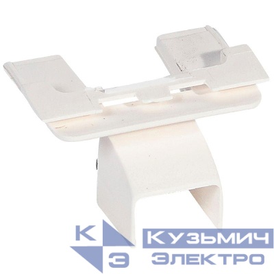 Блок выдвижной для монтажа на торце мини-плинтуса DLPlus 20х12.5мм Leg 031640