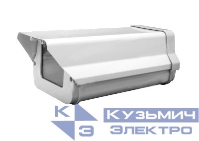 SpyG SEC-605H Кожух наружный алюминиевый, 12В, обогреватель, 373х140х115мм (Д*Ш*В) РАСПРОДАЖА