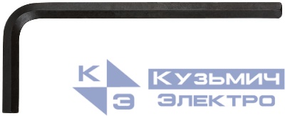 Ключ шестигранный CrV 4мм FIT 64104