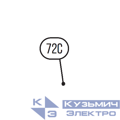 Запчасть №72C для HGSR. Пластина