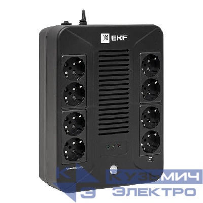 Источник бесперебойного питания линейно-интерактивный E-Power Home 1000ВА PROxima EKF SSW-1000